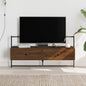 JUNG Vida TV-Wandschrank Braun Eiche 100,5x30x51 cm Holzwerkstoff