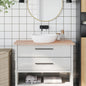 JUNG Vida Waschtischplatte 100x50x1,5 cm Massivholz Buche