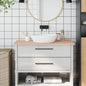 JUNG Vida Waschtischplatte 100x60x1,5 cm Massivholz Buche