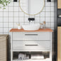 JUNG Vida Waschtischplatte 100x60x1,5 cm Massivholz Buche
