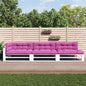 JUNG Vida Palettenkissen 7-tlg. Rosa Stoff