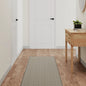 JUNG Vida Teppichläufer Sisal-Optik Platina 50x150 cm