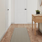 JUNG Vida Teppichläufer Sisal-Optik Platina 50x200 cm