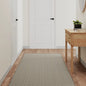 JUNG Vida Teppichläufer Sisal-Optik Platina 80x250 cm