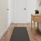JUNG Vida Teppichläufer Sisal-Optik Anthrazit 50x300 cm