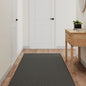 JUNG Vida Teppichläufer Sisal-Optik Anthrazit 80x300 cm