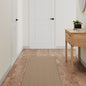 JUNG Vida Teppichläufer Sisal-Optik Sandfarben 50x300 cm