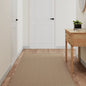 JUNG Vida Teppichläufer Sisal-Optik Sandfarben 80x150 cm