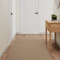 JUNG Vida Teppichläufer Sisal-Optik Sandfarben 80x250 cm