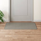 JUNG Vida Teppichläufer Sisal-Optik Silbern 50x100 cm
