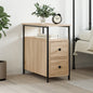JUNG Vida Nachttisch Sonoma-Eiche 30x60x60 cm Holzwerkstoff