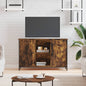 JUNG Vida TV-Schrank Räuchereiche 100x35x65 cm Holzwerkstoff