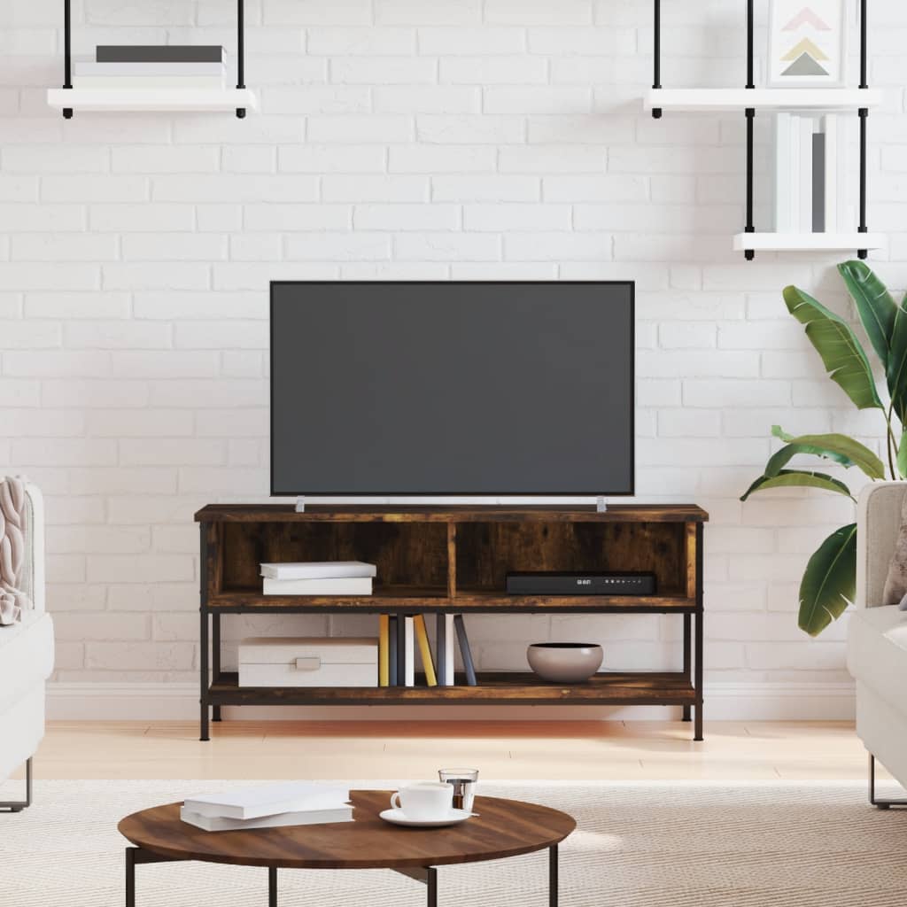 JUNG Vida TV-Schrank Räuchereiche 100x35x45 cm Holzwerkstoff