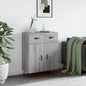 JUNG Vida Sideboard Grau Sonoma 69,5x34x90 cm Holzwerkstoff