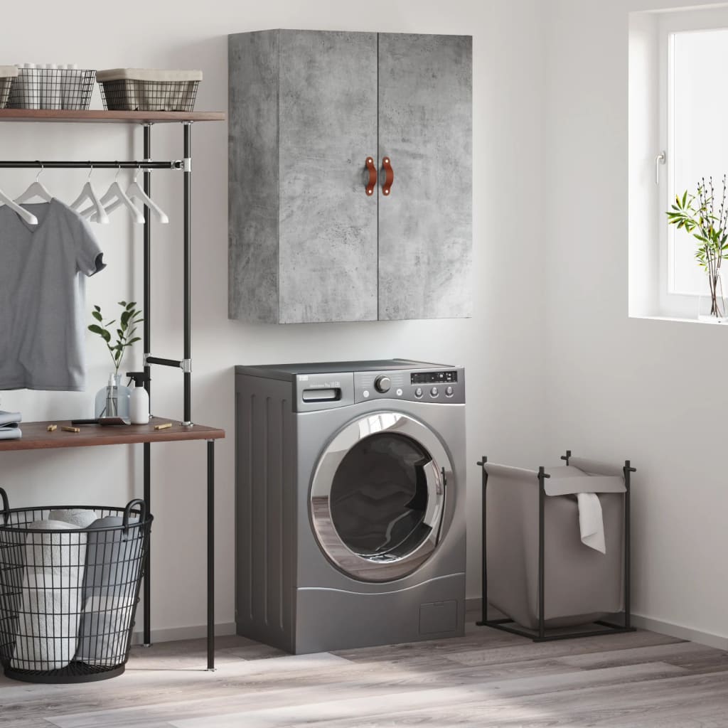 JUNG Vida Wandschrank Betongrau 69,5x34x90 cm
