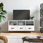 JUNG Vida TV-Schrank Weiß 102x36x50 cm Holzwerkstoff