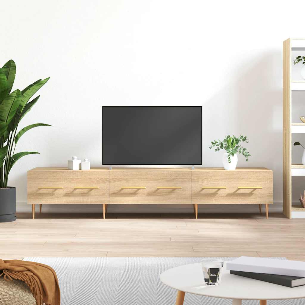 JUNG Vida TV-Schrank Sonoma-Eiche 150x36x30 cm Holzwerkstoff