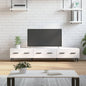 JUNG Vida TV-Schrank Hochglanz-Weiß 150x36x30 cm Holzwerkstoff