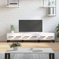JUNG Vida TV-Schrank Hochglanz-Weiß 150x36x30 cm Holzwerkstoff