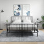 JUNG Vida Wand-Nachttische 2 Stk. Grau Sonoma 35x35x20 cm