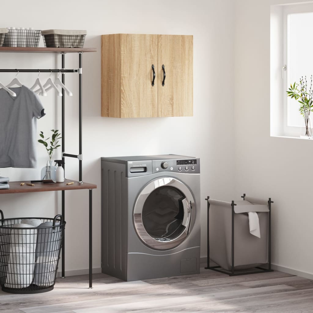 JUNG Vida Wandschrank Sonoma-Eiche 60x31x60 cm Holzwerkstoff