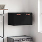 JUNG Vida Wandschrank Schwarz 60x36,5x35 cm Holzwerkstoff