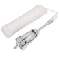 JUNG Vida Klappanker mit Seil Silbern 3,2 kg Temperguss