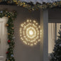 JUNG Vida Weihnachtsbeleuchtungen Feuerwerk 8 Stk. 140 LEDs Warmweiß 17cm