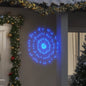 JUNG Vida Weihnachtsbeleuchtungen Feuerwerk 8 Stk. 140 LEDs Blau 17 cm