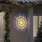 JUNG Vida Weihnachtsbeleuchtungen Feuerwerk 8 Stk. 140 LEDs Mehrfarbig