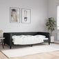 JUNG Vida Tagesbett Schwarz 100x200 cm Stoff