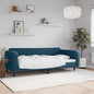 JUNG Vida Tagesbett Blau 90x200 cm Samt