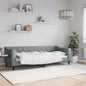 JUNG Vida Tagesbett Hellgrau 80x200 cm Stoff