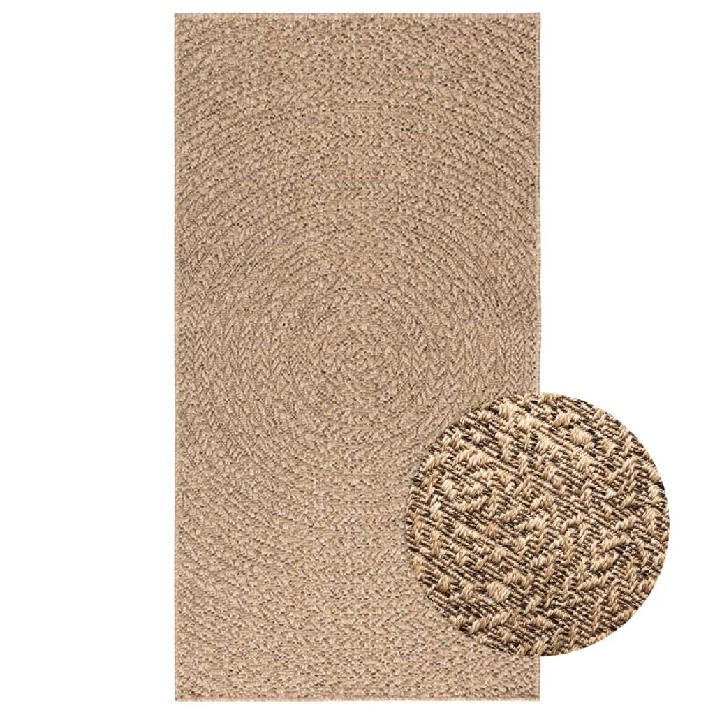 JUNG Vida Teppich 80x150 cm Jute-Optik Innen und Außen