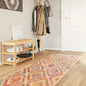 JUNG Vida Teppich Waschbar Mehrfarbig 80x300 cm Rutschfest