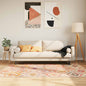 JUNG Vida Teppich Waschbar Mehrfarbig 120x180 cm Rutschfest