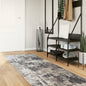 JUNG Vida Teppich Waschbar Mehrfarbig 80x300 cm Rutschfest