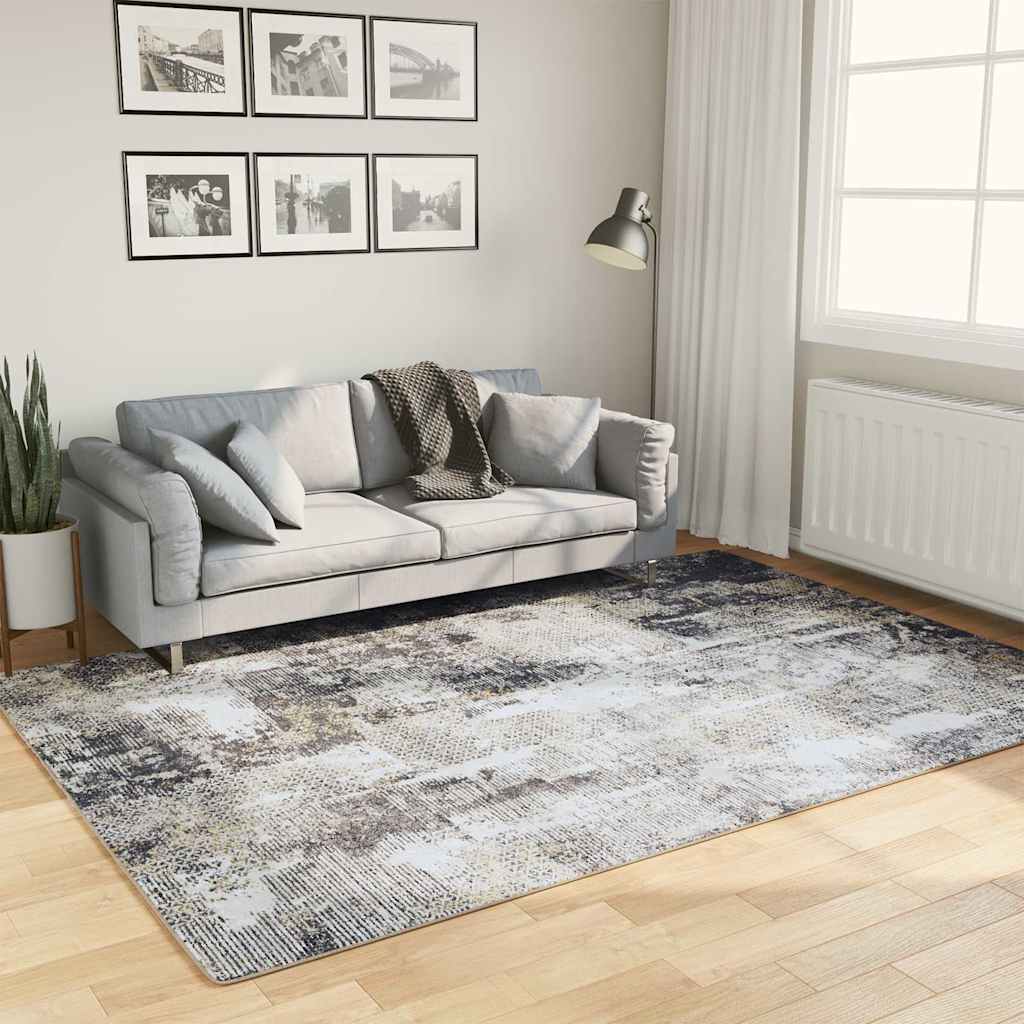 JUNG Vida Teppich Waschbar Mehrfarbig 160x230 cm Rutschfest