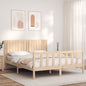 JUNG Vida Massivholzbett ohne Matratze 160x200 cm Kiefernholz