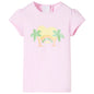JUNG Vida Kinder-T-Shirt Hellrosa 128