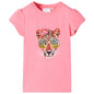 JUNG Vida Kinder-T-Shirt Neonrosa 92