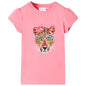 JUNG Vida Kinder-T-Shirt Neonrosa 116