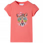 JUNG Vida Kinder-T-Shirt Korallenrosa 140