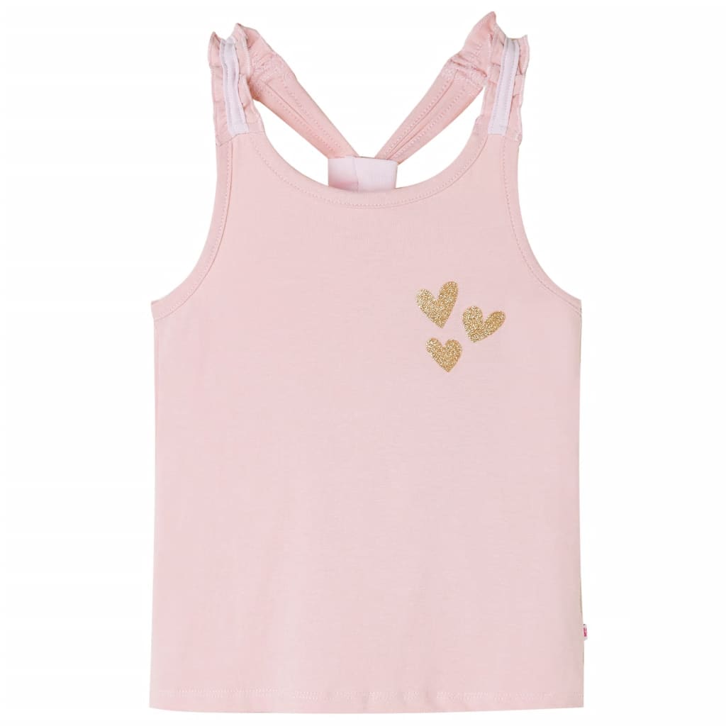 JUNG Vida Kinder-Tanktop Hellrosa 116