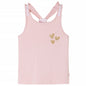 JUNG Vida Kinder-Tanktop Hellrosa 116
