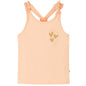 JUNG Vida Kinder-Tanktop Hellorange 140