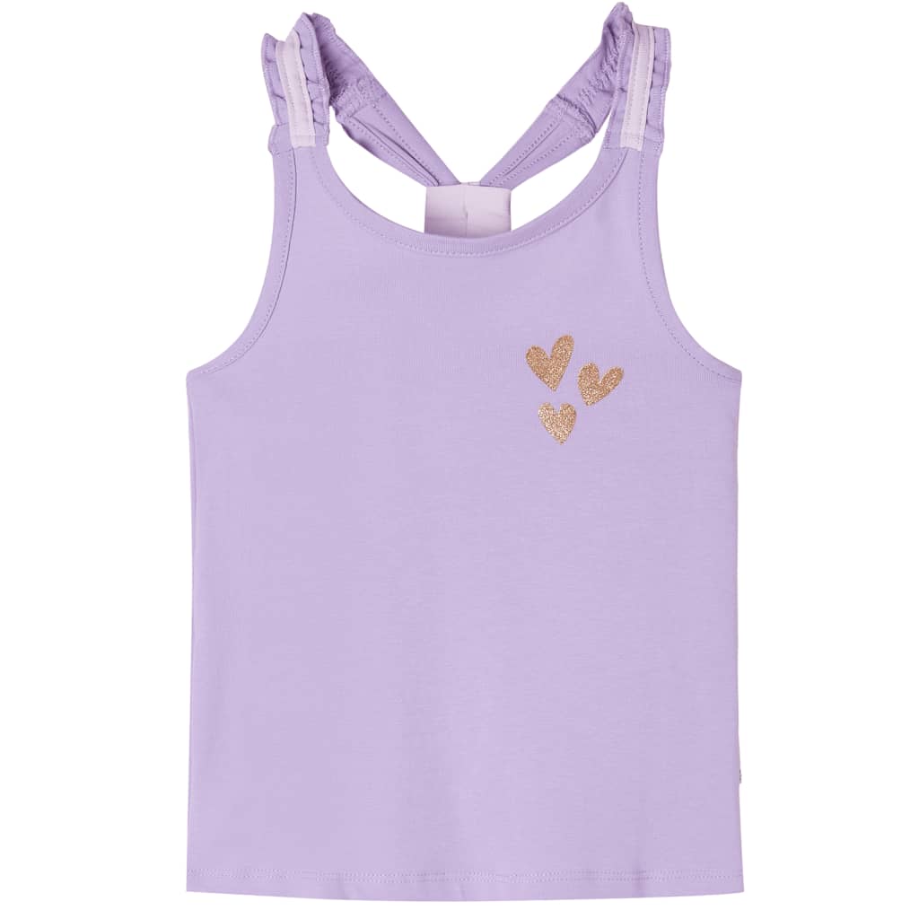 JUNG Vida Kinder-Tanktop Lila 92