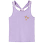 JUNG Vida Kinder-Tanktop Lila 92