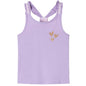 JUNG Vida Kinder-Tanktop Lila 116