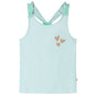 JUNG Vida Kinder-Tanktop Helles Minzgrün 116